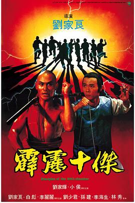 霹雳十杰全集