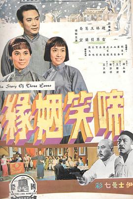 啼笑姻缘（上集）全集