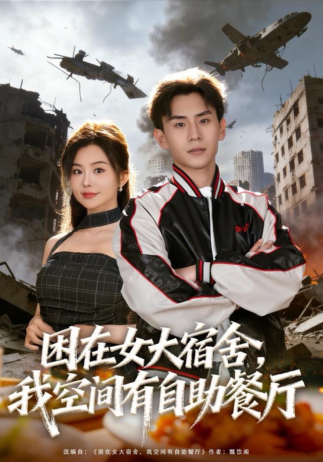 困在女大宿舍，我空间有自助餐厅全集