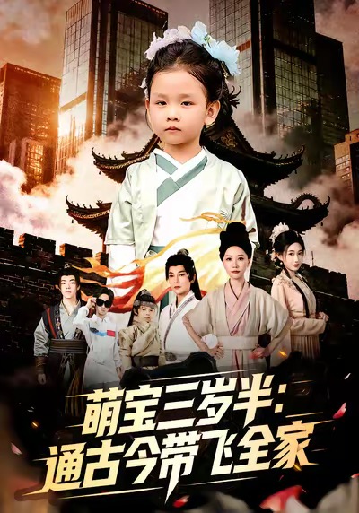 萌宝三岁半通古今带飞全家全集