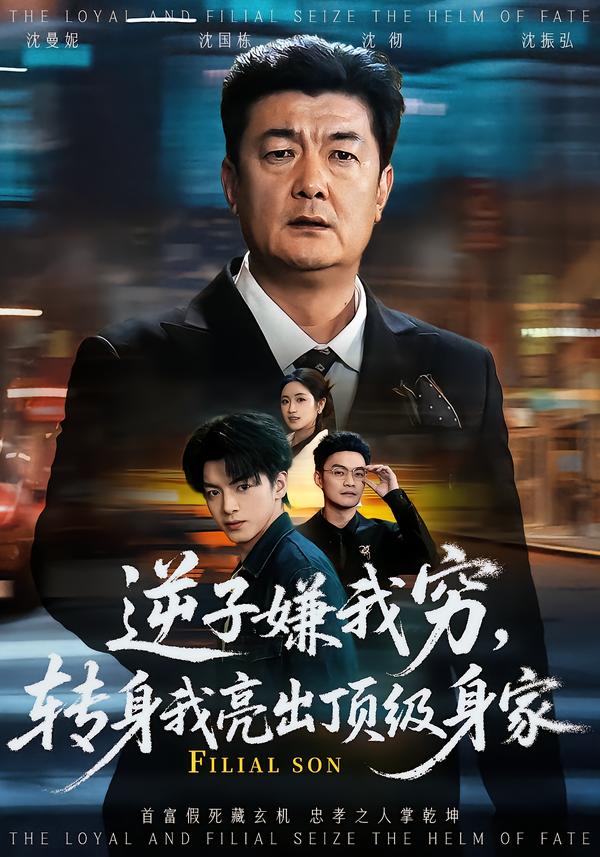 逆子嫌我穷，转身我亮出顶级身家全集