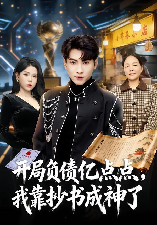 开局负债亿点点，我靠抄书成神了全集