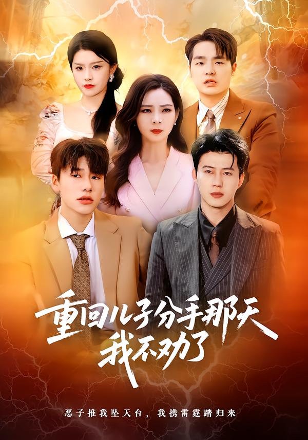重回儿子分手那天，我不劝了全集