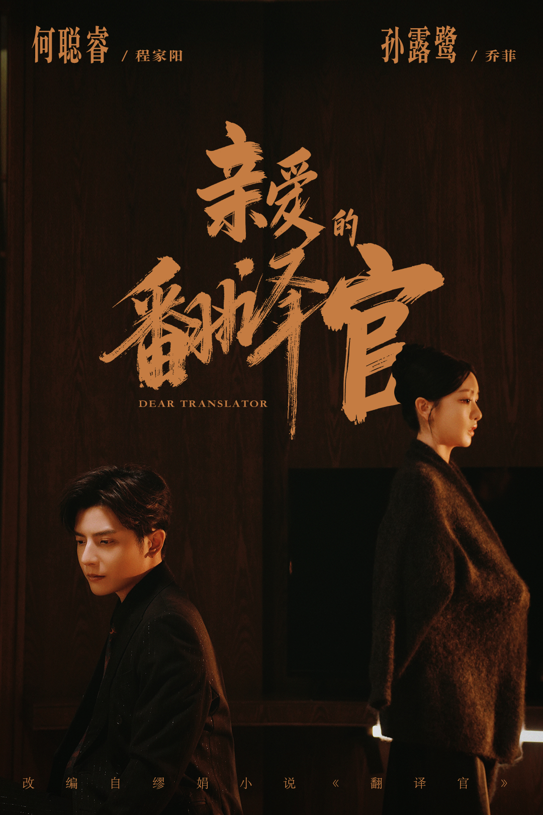 亲爱的翻译官2026全集