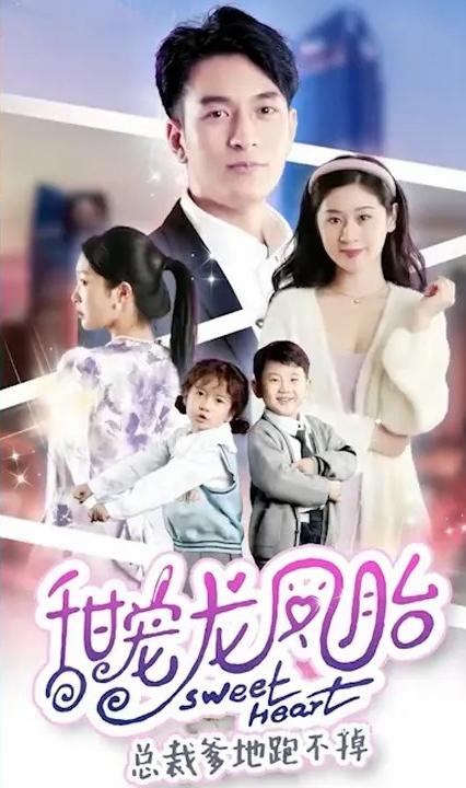 甜宠龙凤胎,总裁爹地跑不掉全集
