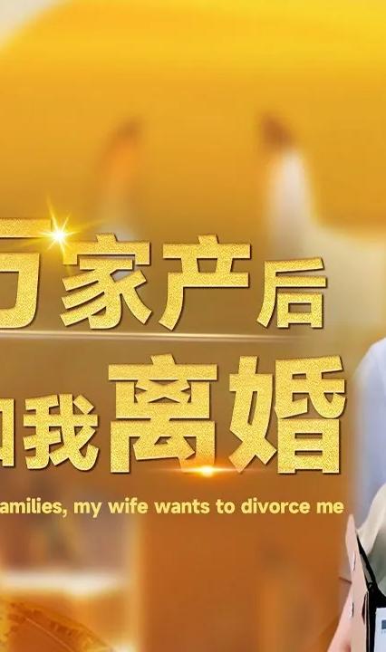 继承亿万家产后老婆要和我离婚全集
