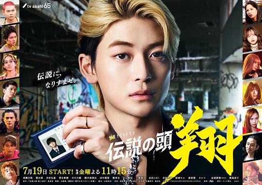 传说头目 翔全集